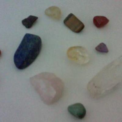 les minéraux  pour les chakras