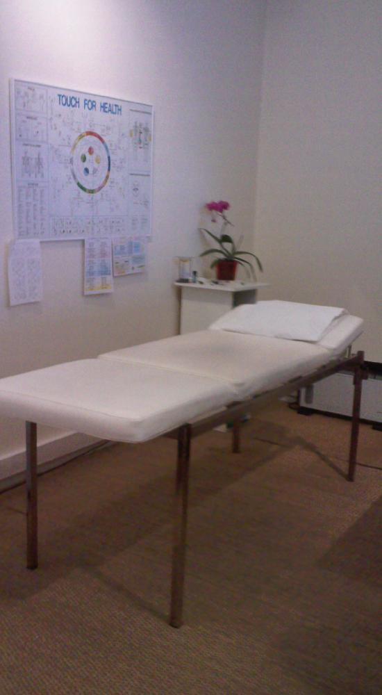 le banc de massage