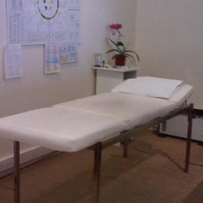 le banc de massage