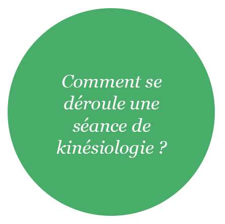 Comment se deroule une séance de kinésiologie ?