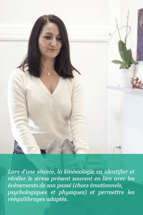 Kinésiologie, Marie-Rose MEYER ATIVISSIMO - Séance